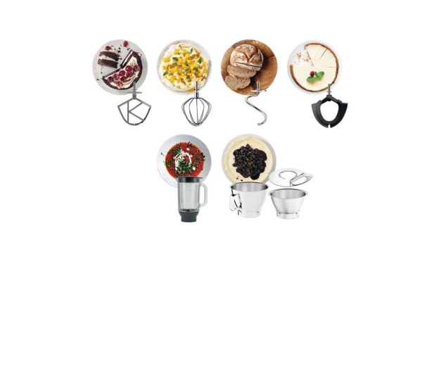 KENWOOD Robot Planetarny KVC85.124SI Titanium Chef Baker - 1075308 - zdjęcie 6